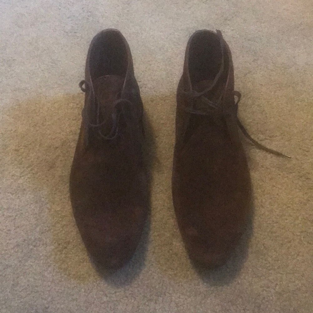 Louis Vuitton Chukka Boots